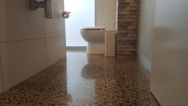 Conserv group Concrete floors Bathroom